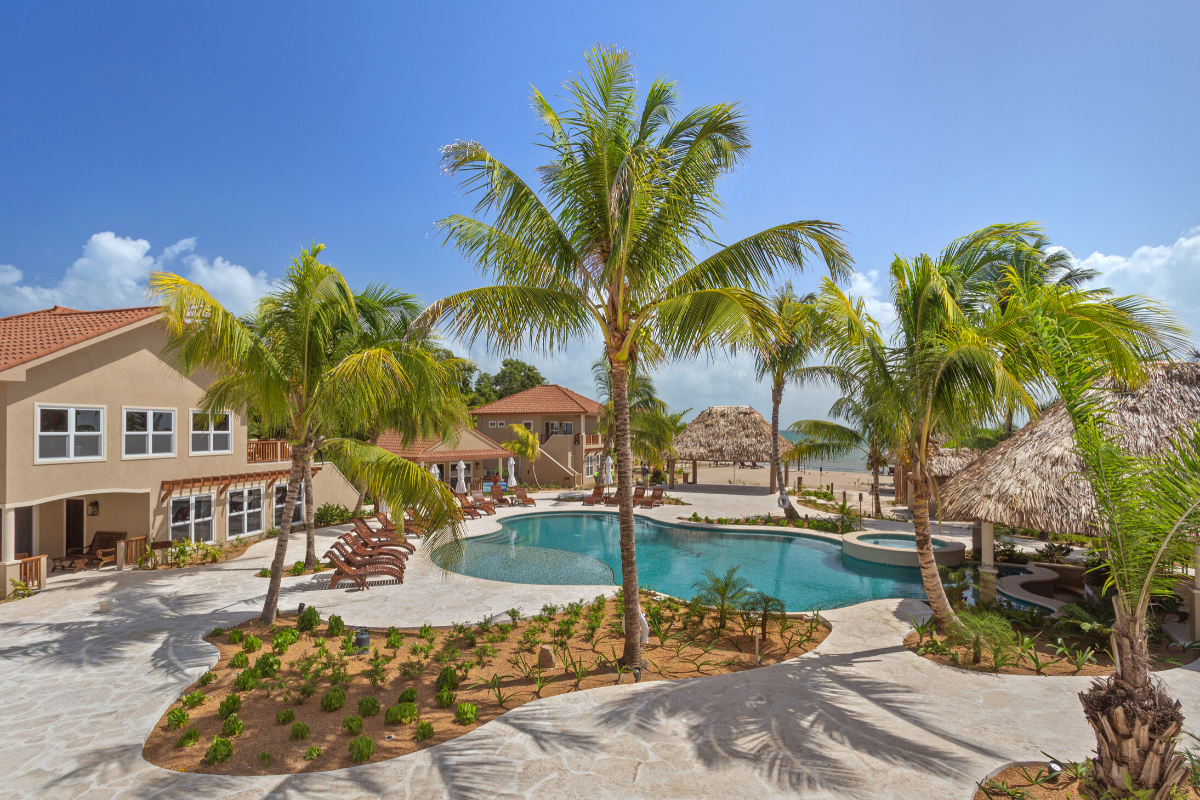 Jellyfish Bungalow View | Sirenian Bay Resort in Placencia, Belize