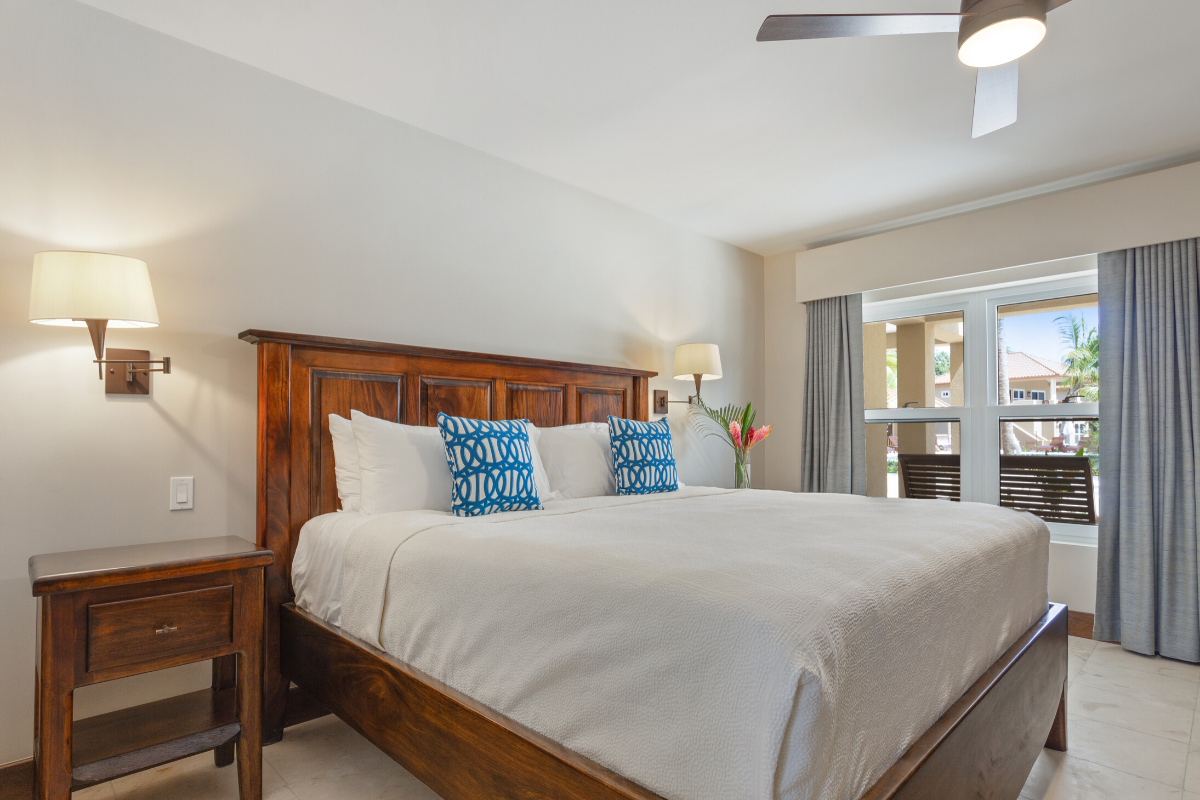 Stingray Bungalow - Bedroom | Sirenian Bay Resort in Placencia, Belize