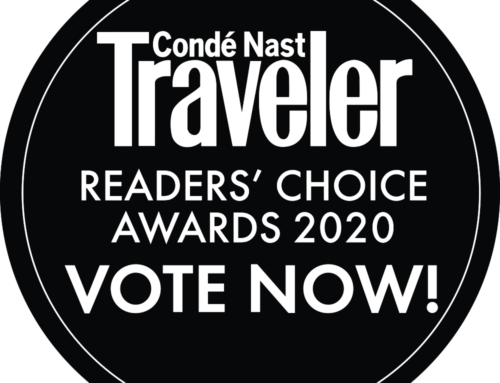 Vote for Sirenian Bay in the Conde Nast Traveler Readers’ Choice Awards