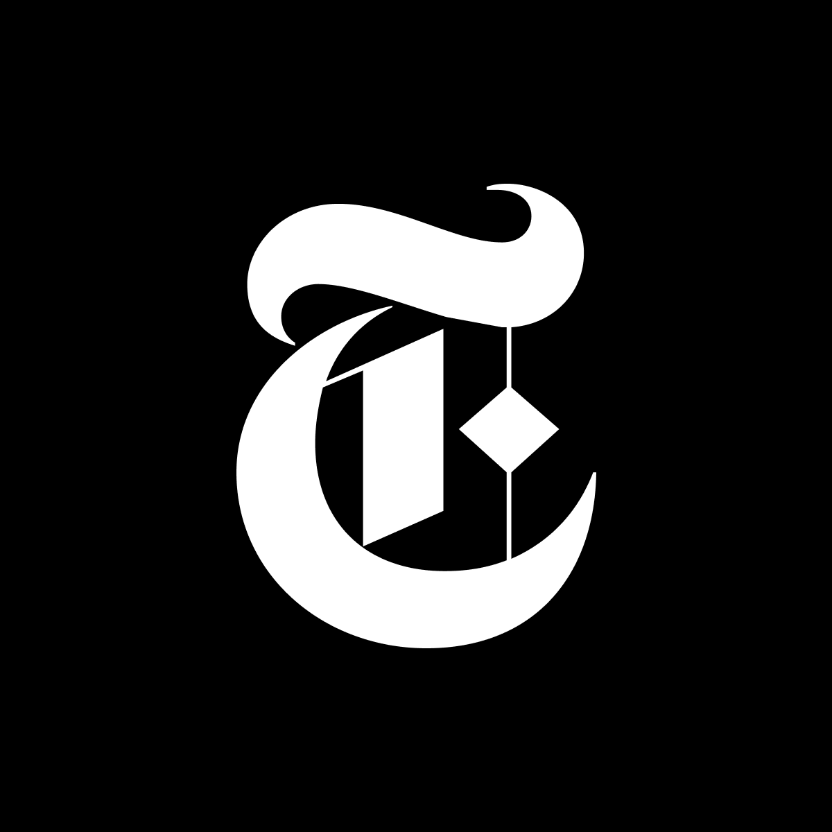 The New York Times logo